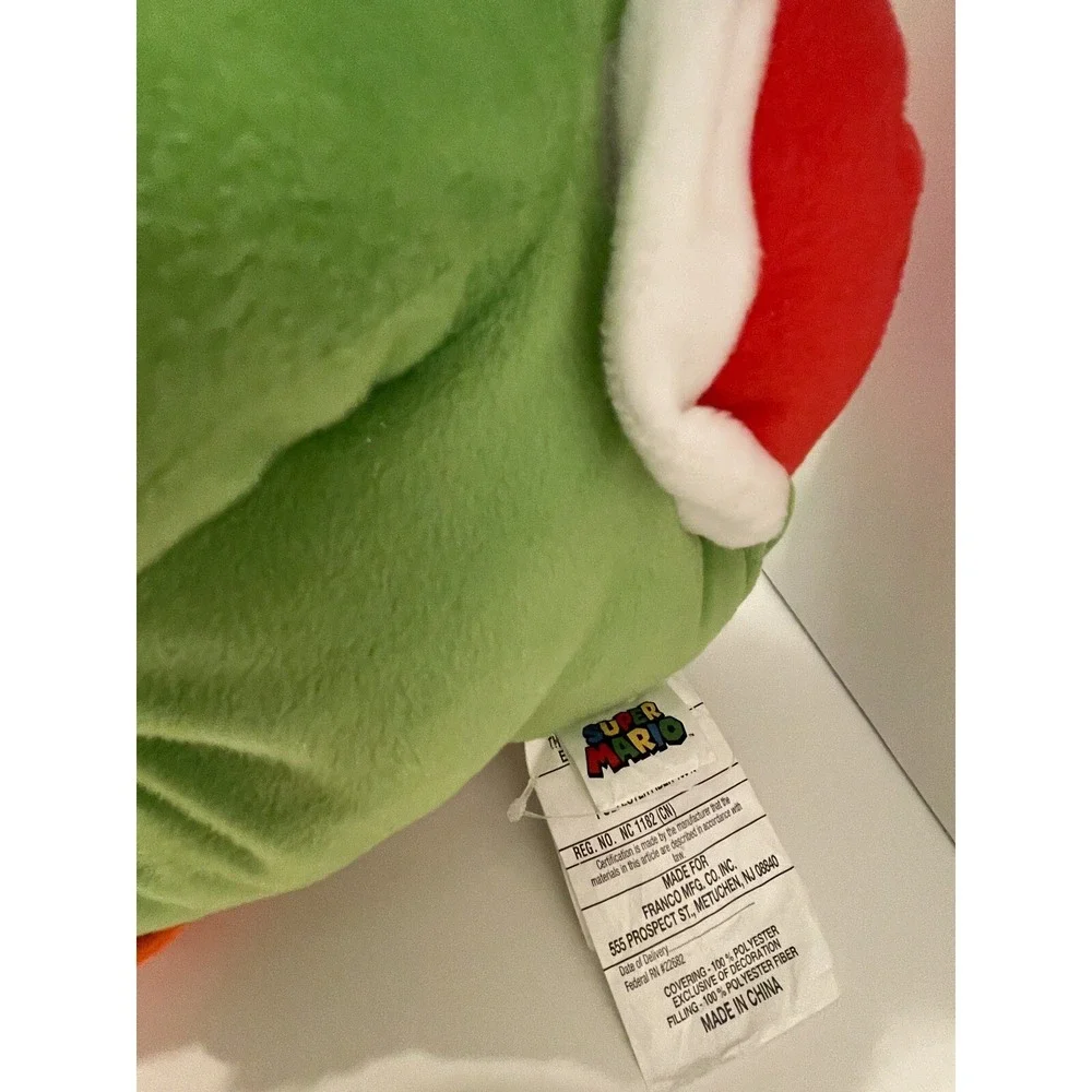 Nintendo Super Mario Yoshi Stuffed Dinosaur Large Plush Toy 16